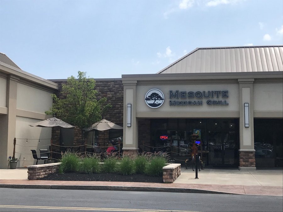 Mesquite Grill exterior