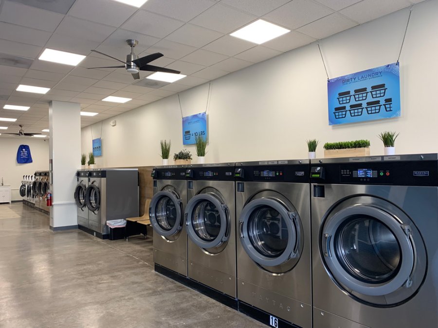 Interior of Dirty Laundry in Brighton, NY